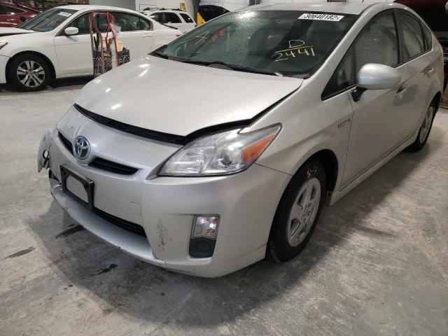 Zdjęcie 2 z aukcji – 2010 TOYOTA PRIUS z VIN JTDKN3DU1A1292441