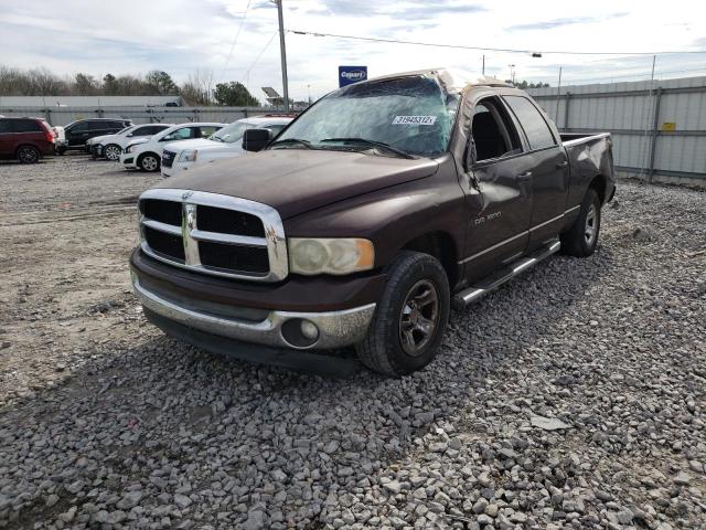 Photo 2 from auction – 2005 DODGE RAM 1500 S with VIN 1D7HA18N95J590003