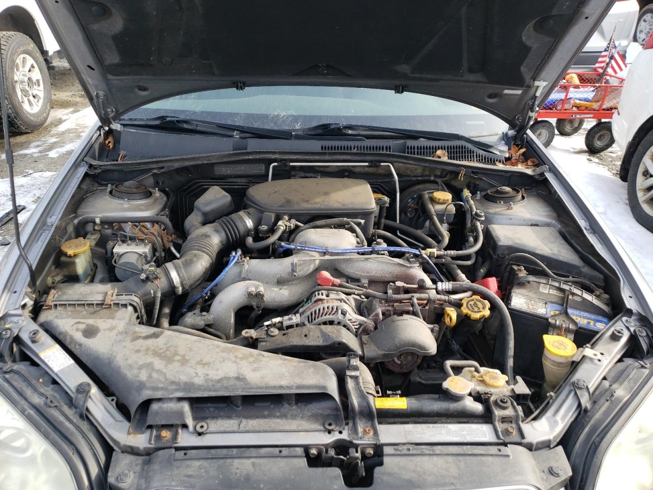 Photo 7 from auction – 2008 SUBARU LEGACY 2.5 with VIN 4S3BL616586219065