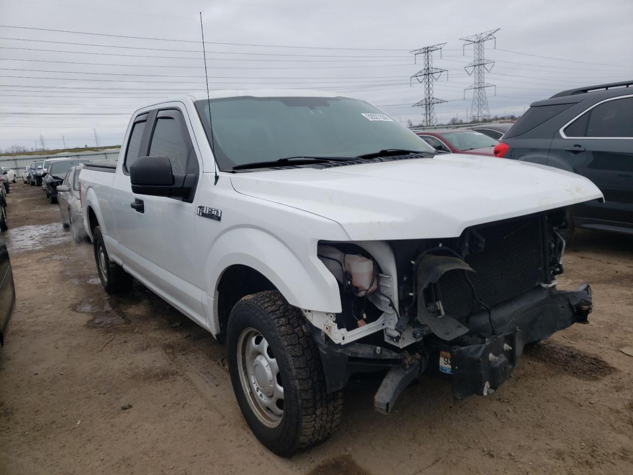 FORD F150 SUPER 2016 with VIN 1FTEX1C80GFC00425 - Photo from auction