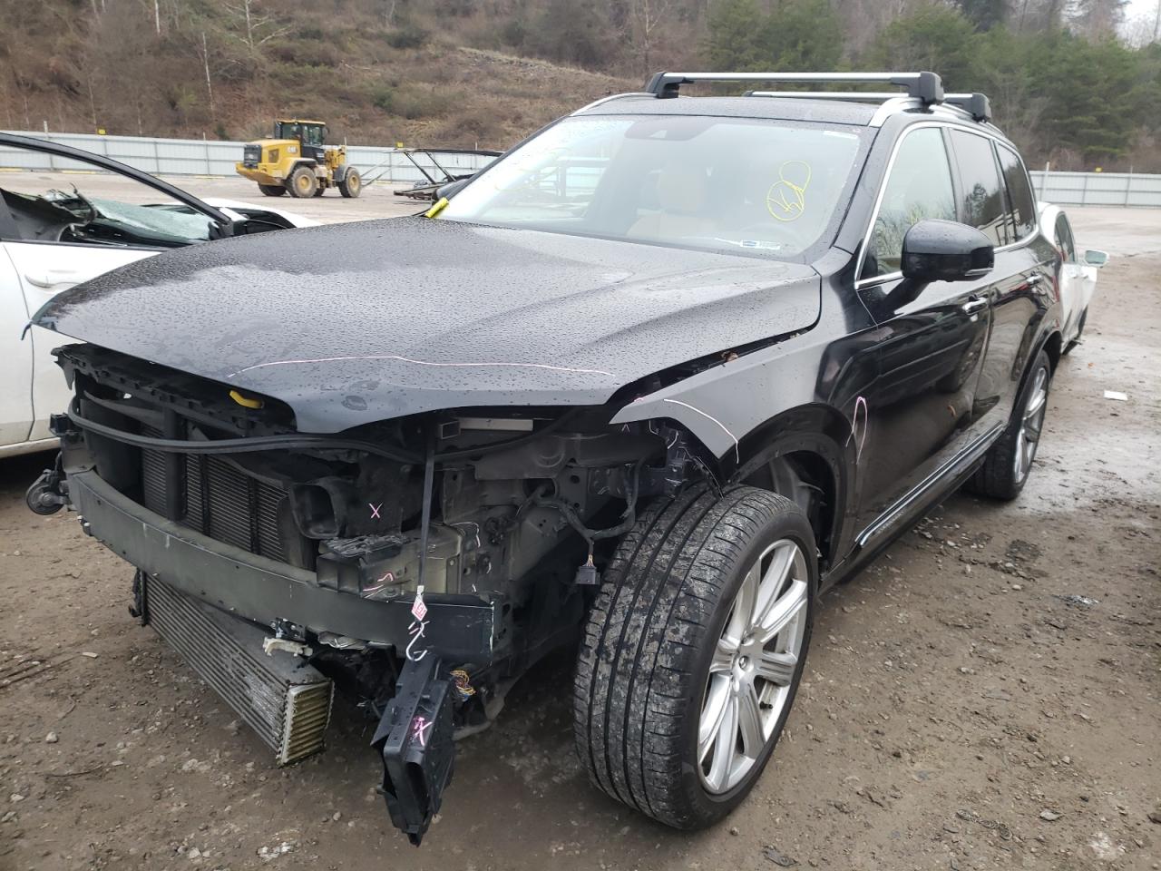 Photo 2 from auction – 2016 VOLVO XC90 T6 with VIN YV4A22PL6G1075071