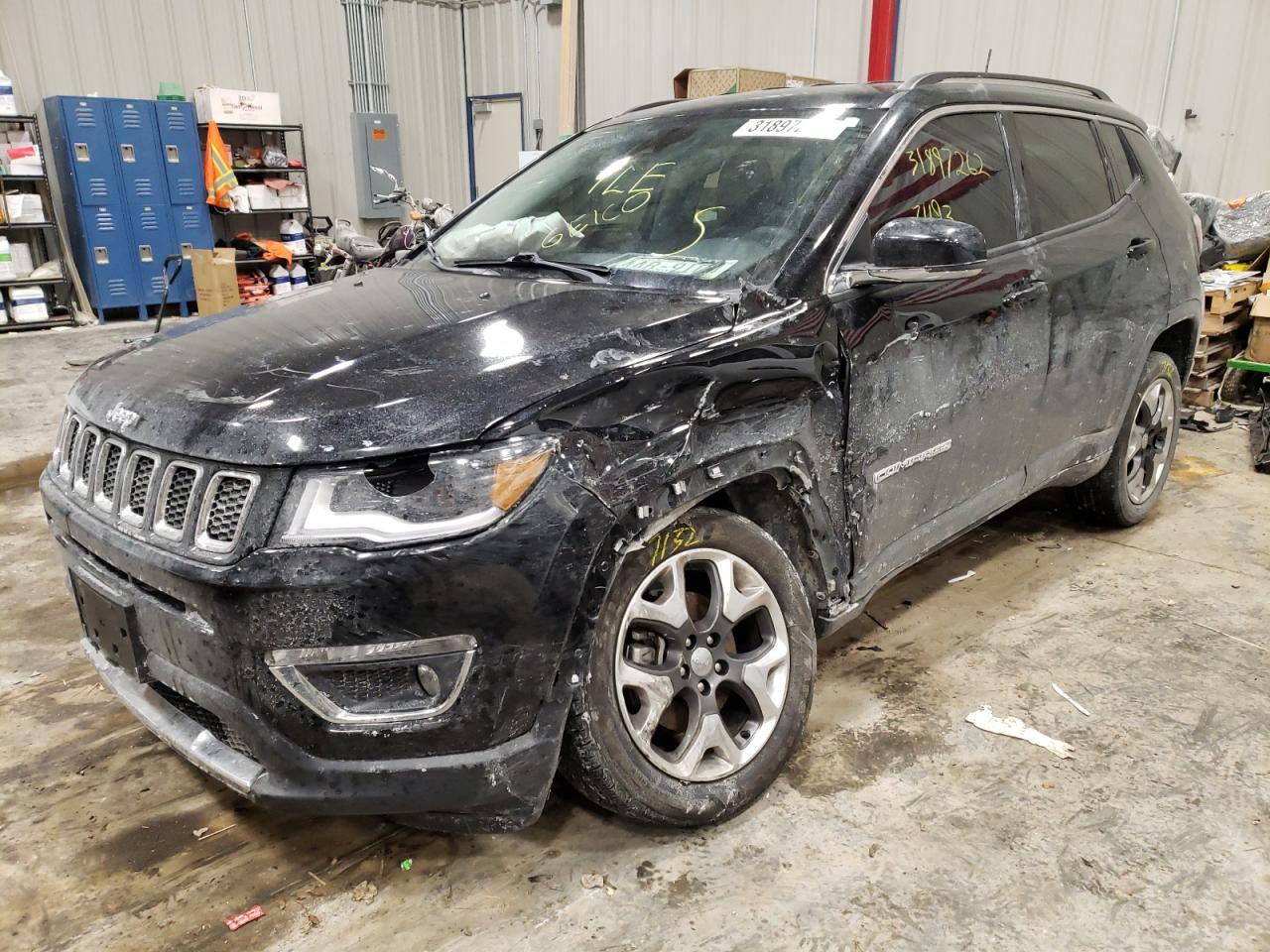 صورة رقم 2 من المزاد - 2018 JEEP COMPASS LI مع VIN 3C4NJDCB0JT334153