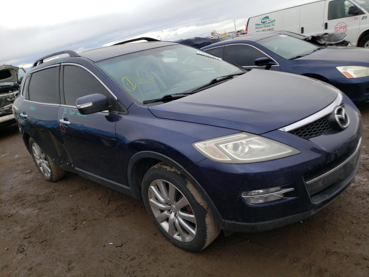 Photo 1 from auction – 2009 MAZDA CX-9 with VIN JM3TB38A290172153