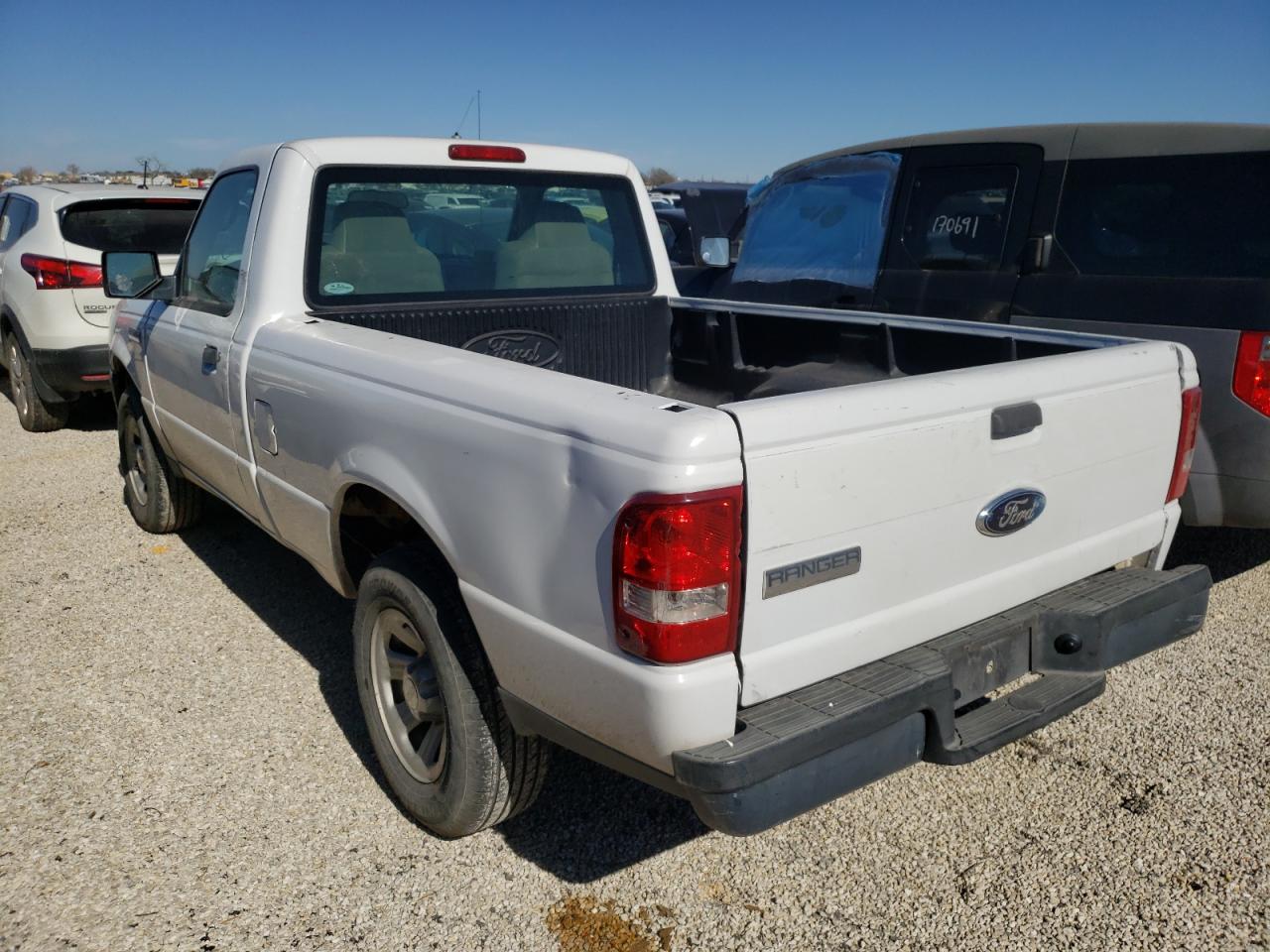 Photo 3 from auction – 2008 FORD RANGER with VIN 1FTYR10D98PA26472