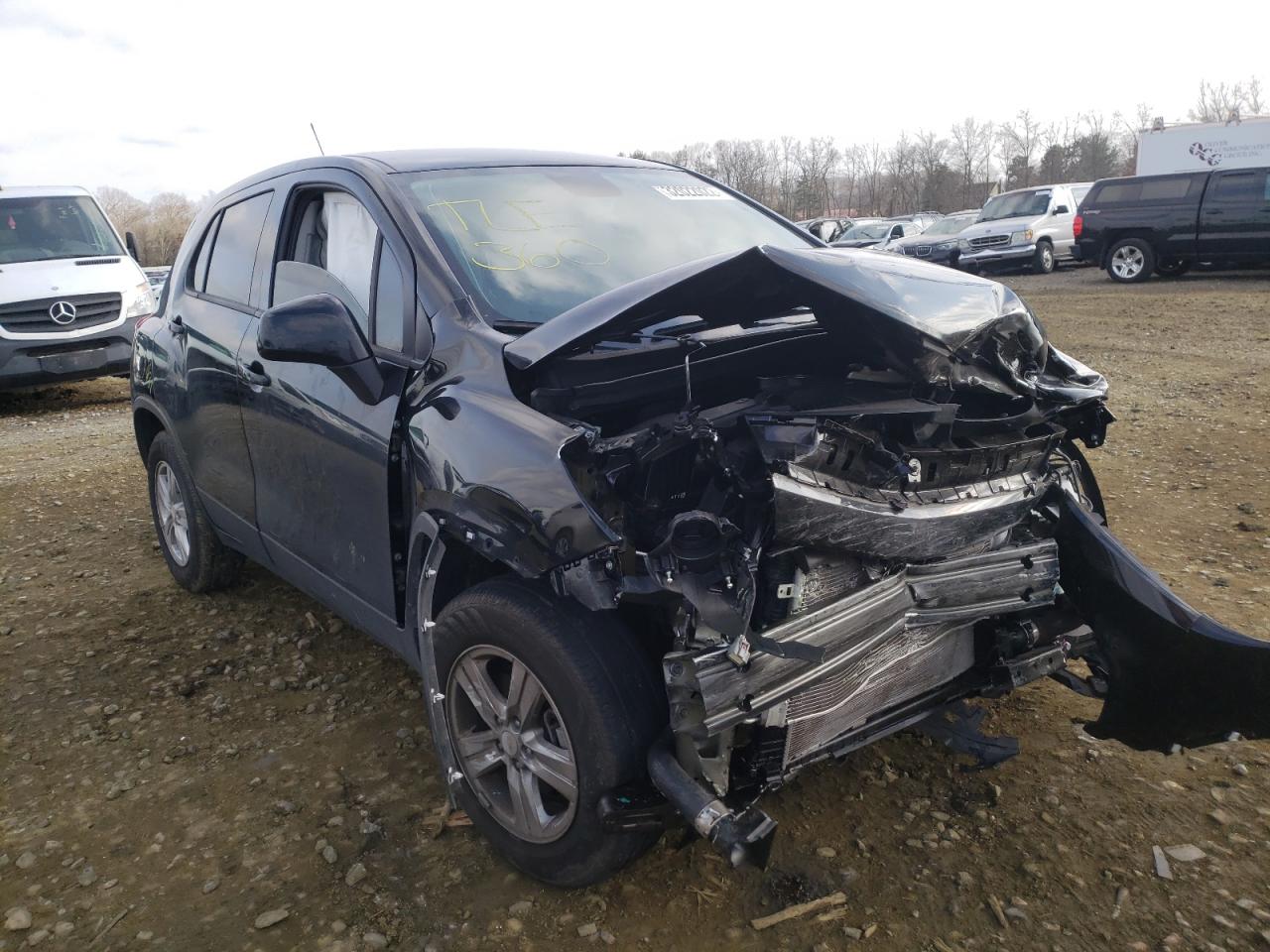 Photo 9 from auction – 2019 CHEVROLET TRAX LS with VIN 3GNCJKSB1KL370200