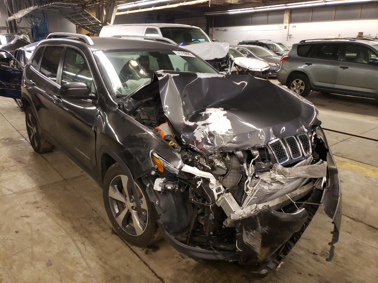 JEEP CHEROKEE L 2020 with VIN 1C4PJLDB8LD561116 - Photo from auction