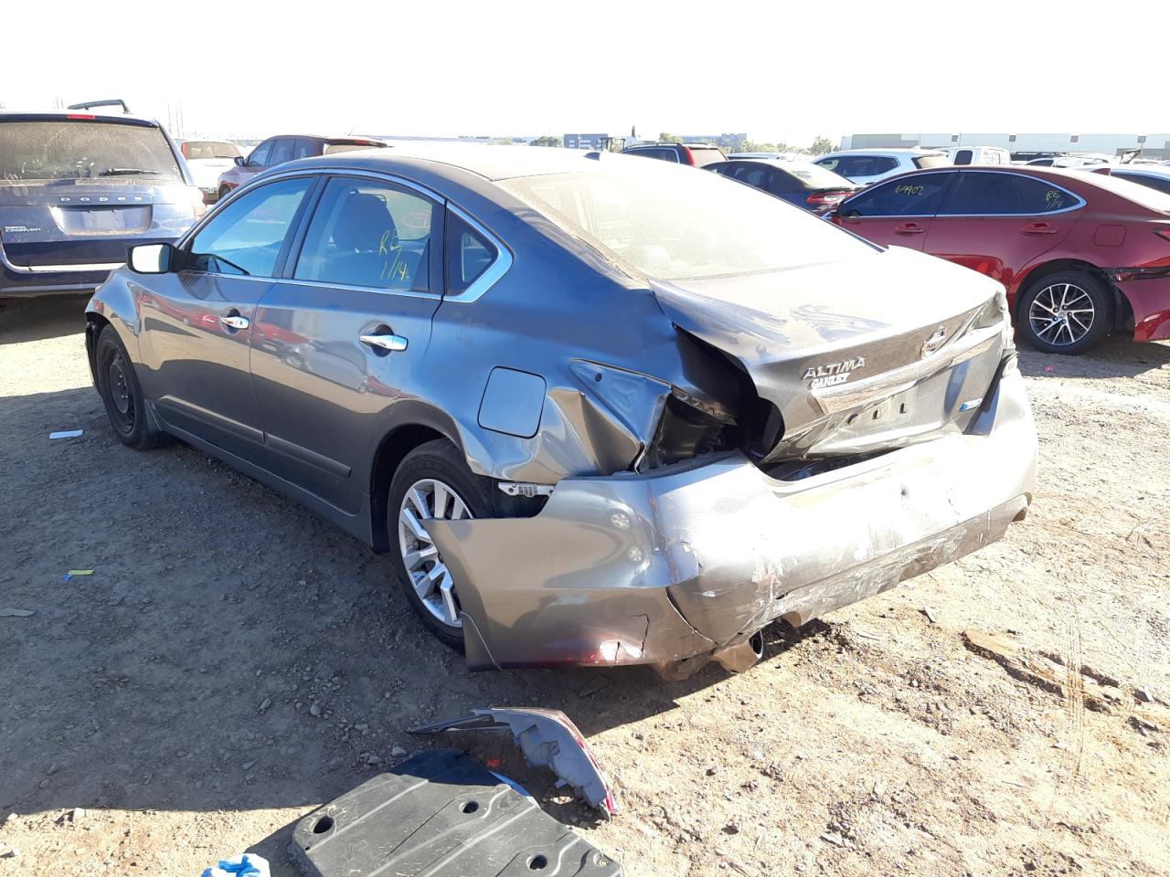 Photo 3 from auction – 2014 NISSAN ALTIMA 2.5 with VIN 1N4AL3AP3EC903344