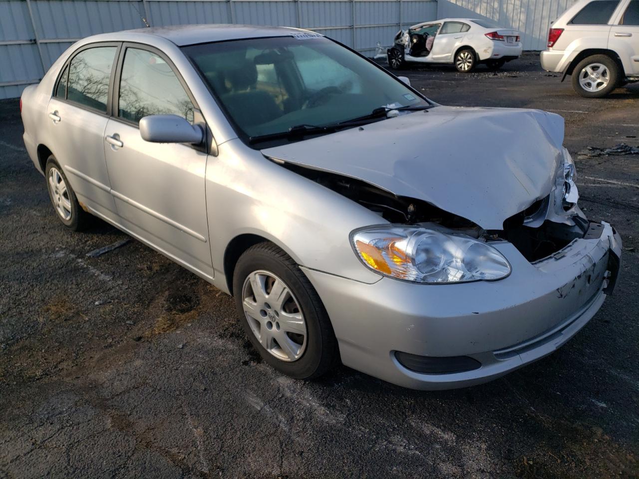 TOYOTA COROLLA CE 2006 with VIN 1NXBR32E56Z625077 - Photo from auction