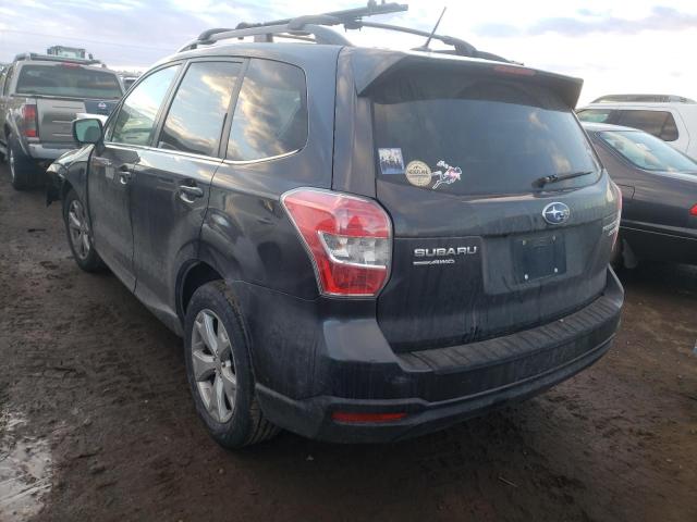 Photo 3 from auction – 2015 SUBARU FORESTER 2 with VIN JF2SJAKC1FH516320