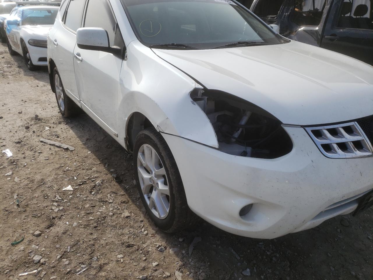 Photo 9 from auction – 2011 NISSAN ROGUE S with VIN JN8AS5MV4BW287218