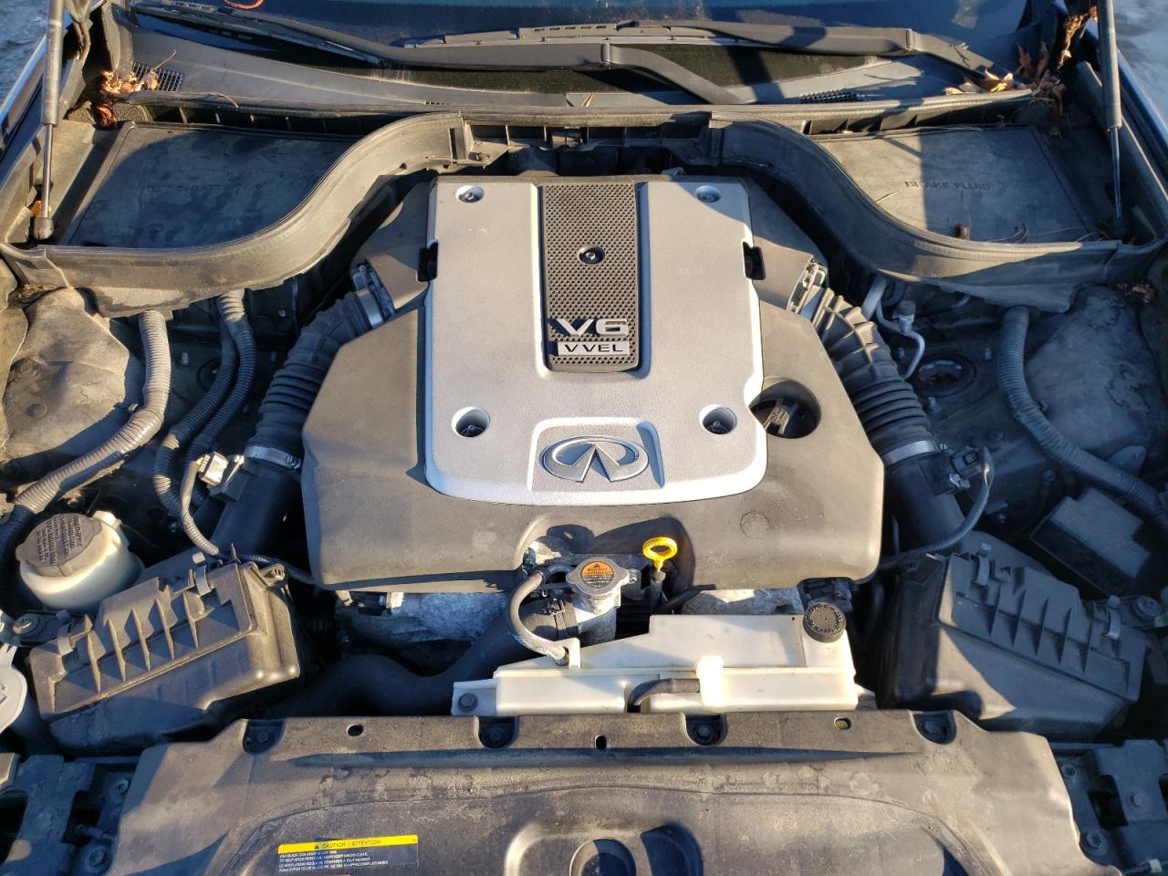 Photo 7 from auction – 2013 INFINITI G37 with VIN JN1CV6AR2DM760642