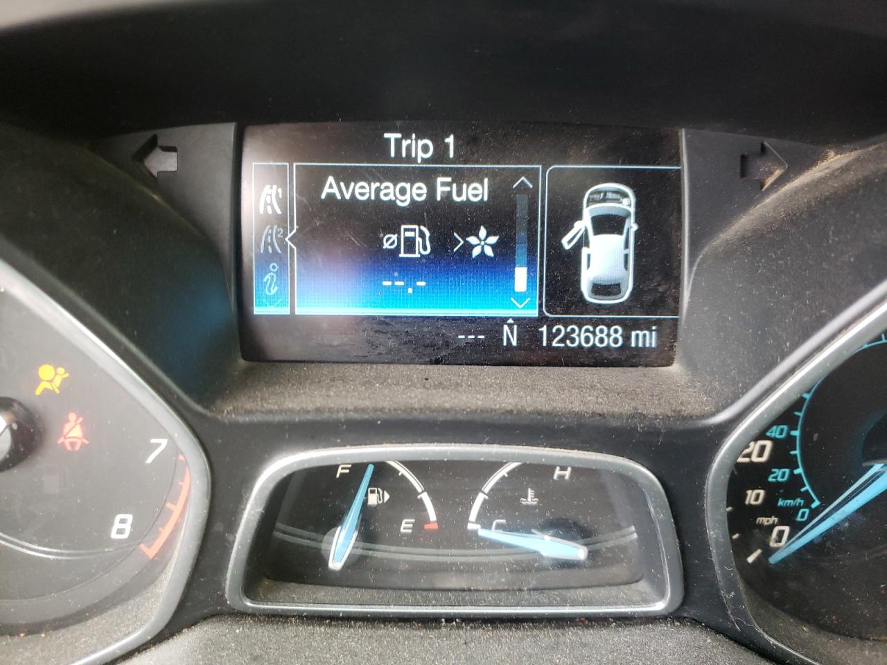 Photo 8 from auction – 2012 FORD FOCUS TITA with VIN 1FAHP3N24CL433288