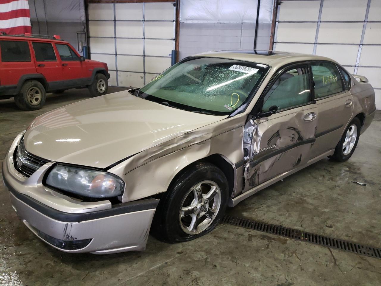 Photo 2 from auction – 2003 CHEVROLET IMPALA LS with VIN 2G1WH52K739131377