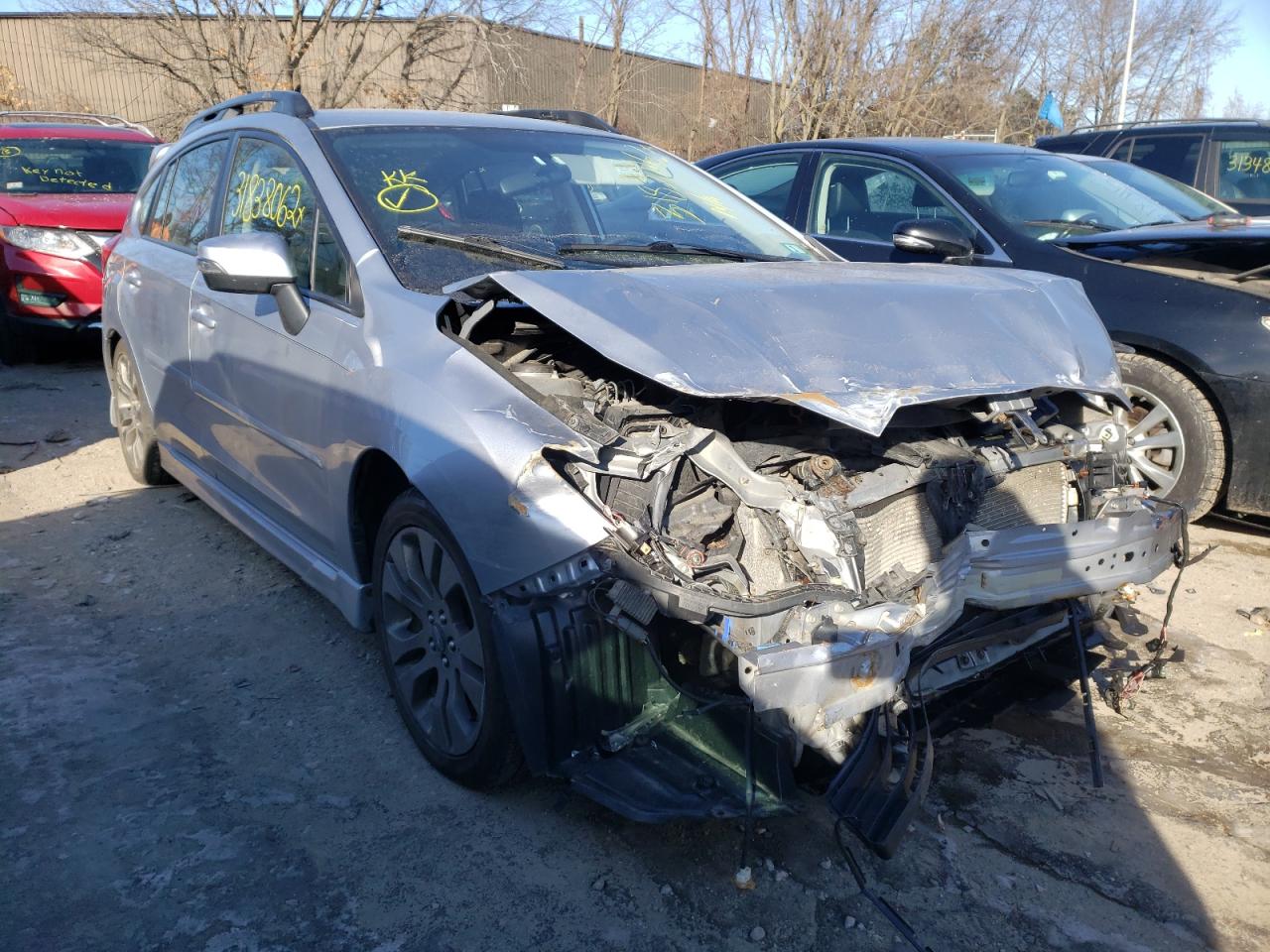 SUBARU IMPREZA SP 2016 with VIN JF1GPAP60G8208780 - Photo from auction