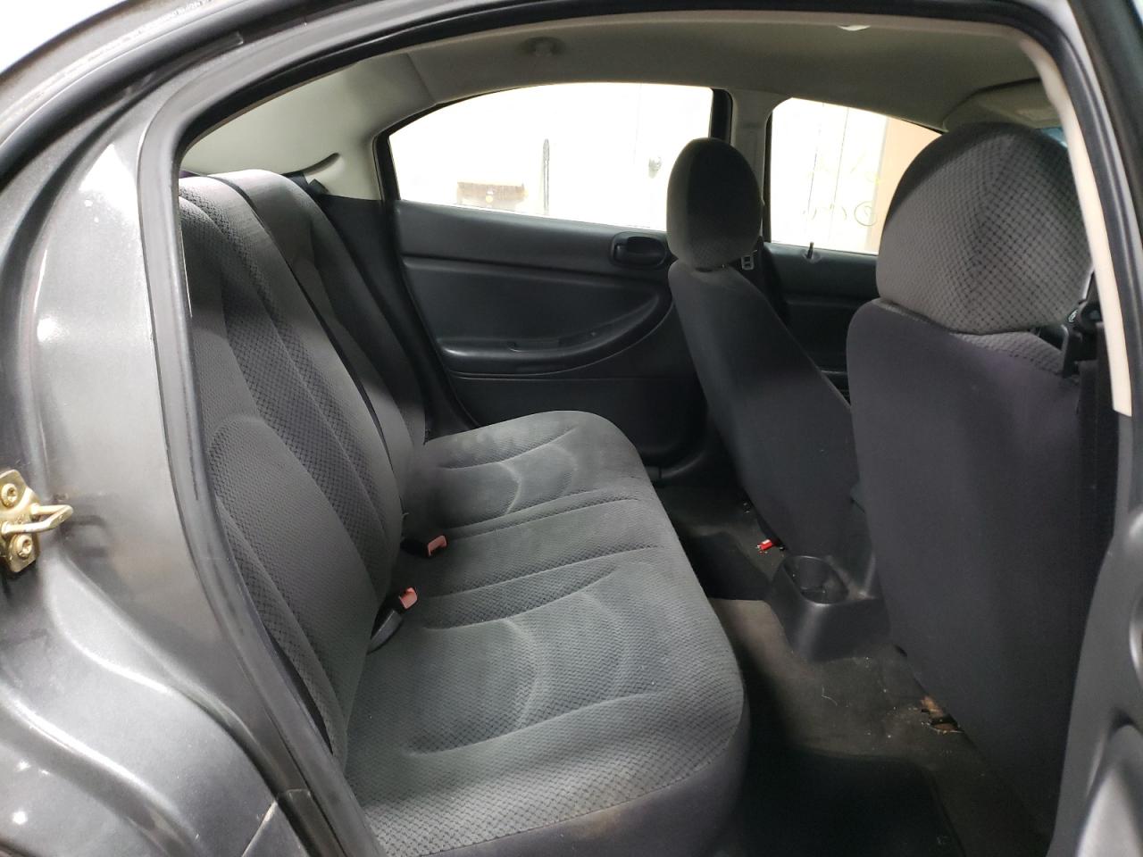 Photo 6 from auction – 2005 DODGE STRATUS SX with VIN 1B3EL46R65N605467