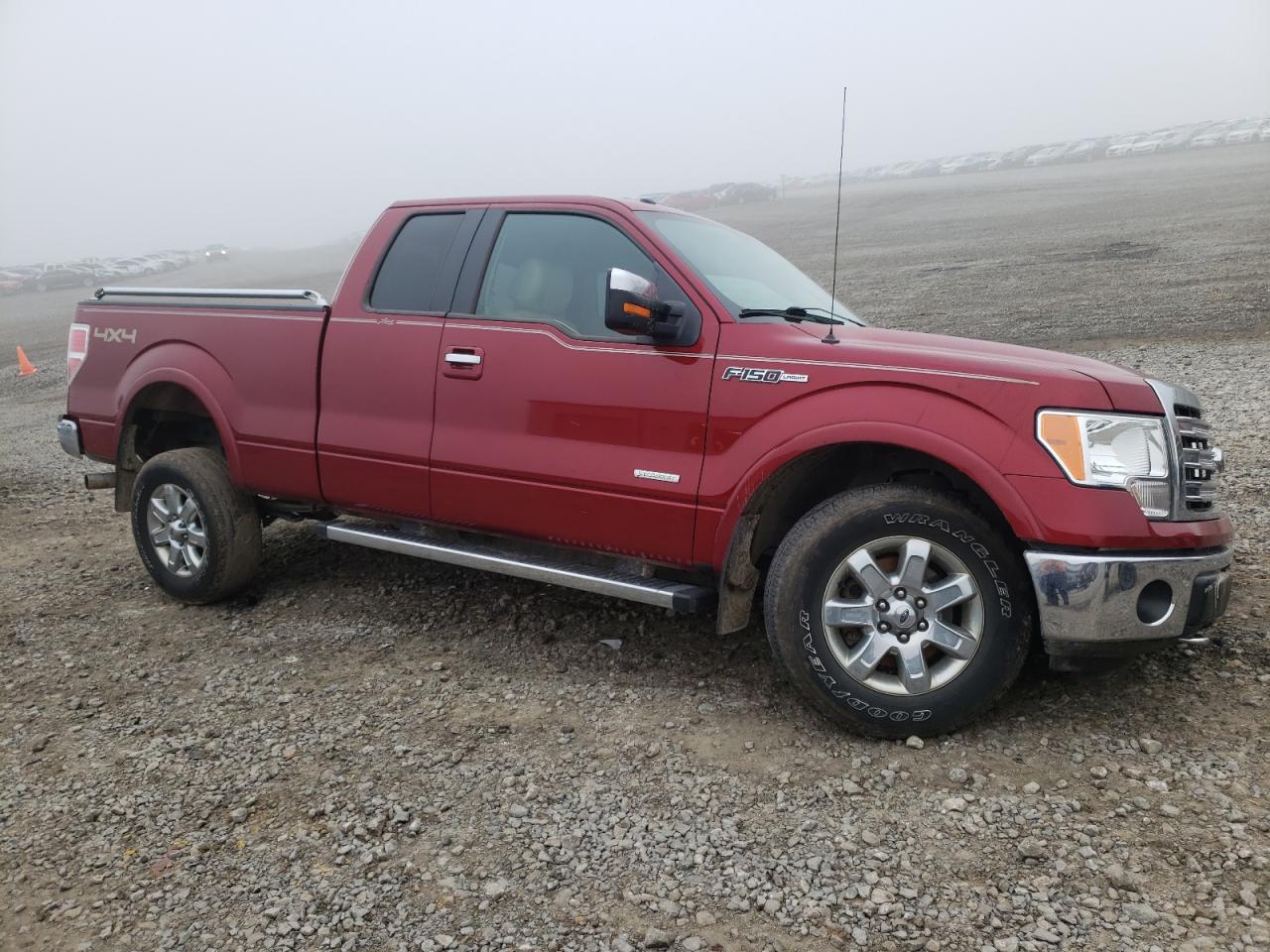 FORD F150 SUPER 2014 with VIN 1FTFX1ET9EFA10092 - Photo from auction