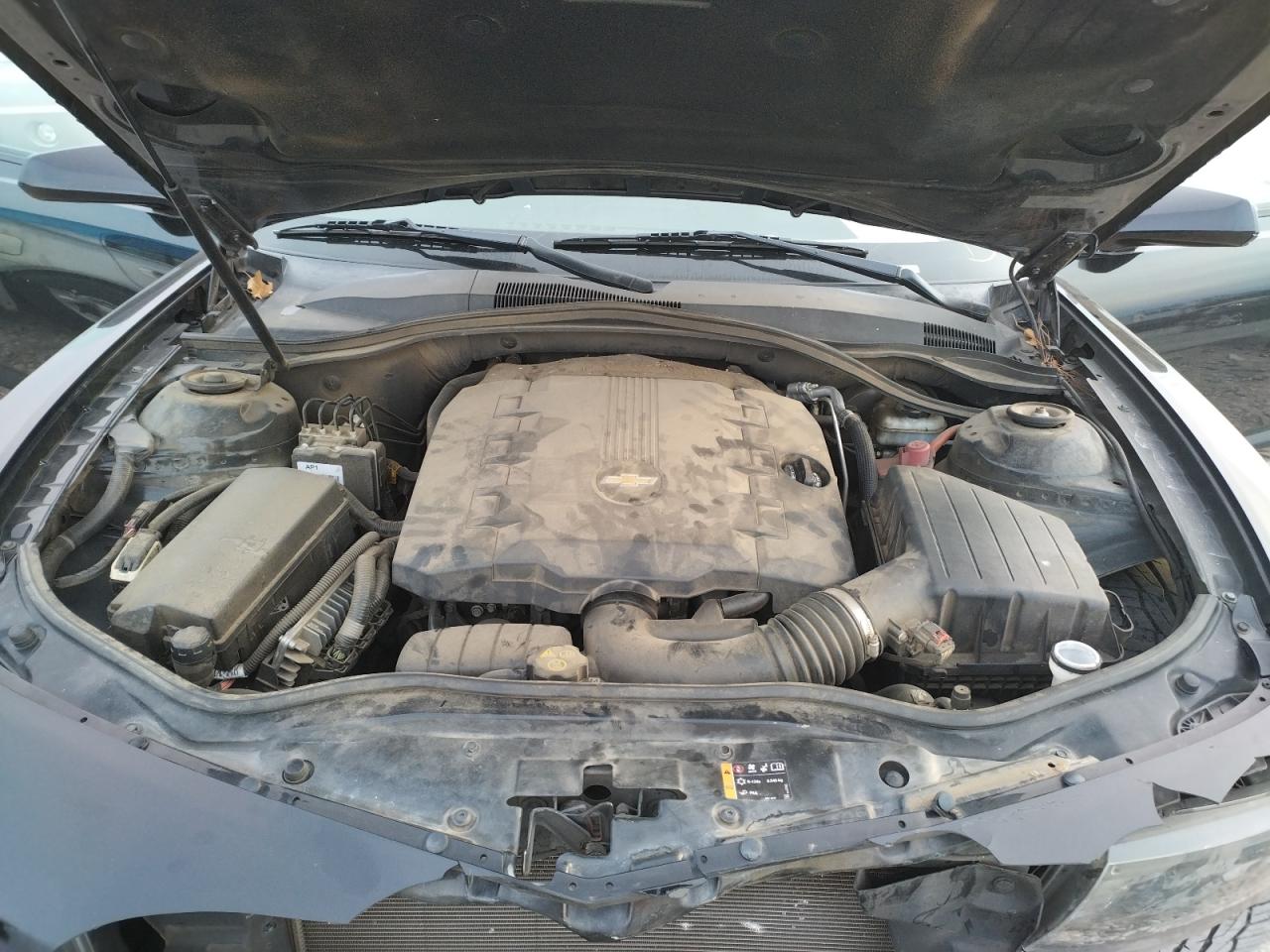 Photo 7 from auction – 2014 CHEVROLET CAMARO LS with VIN 2G1FA1E38E9135281
