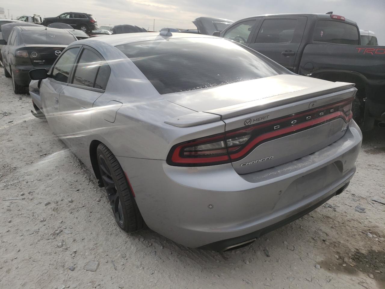 Photo 3 from auction – 2017 DODGE CHARGER R/ with VIN 2C3CDXCT0HH612386