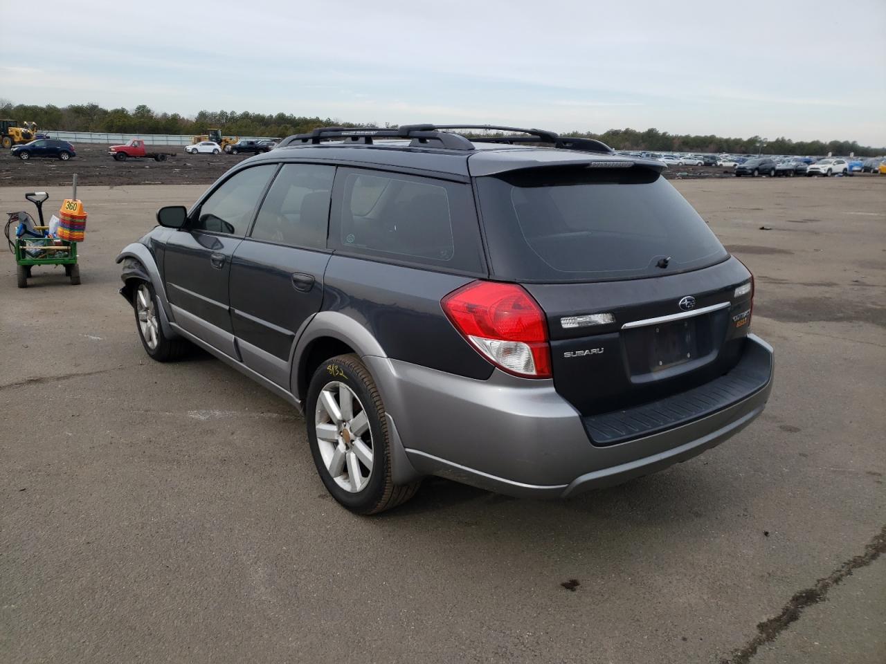 Photo 3 from auction – 2009 SUBARU OUTBACK 2. with VIN 4S4BP61C497340090