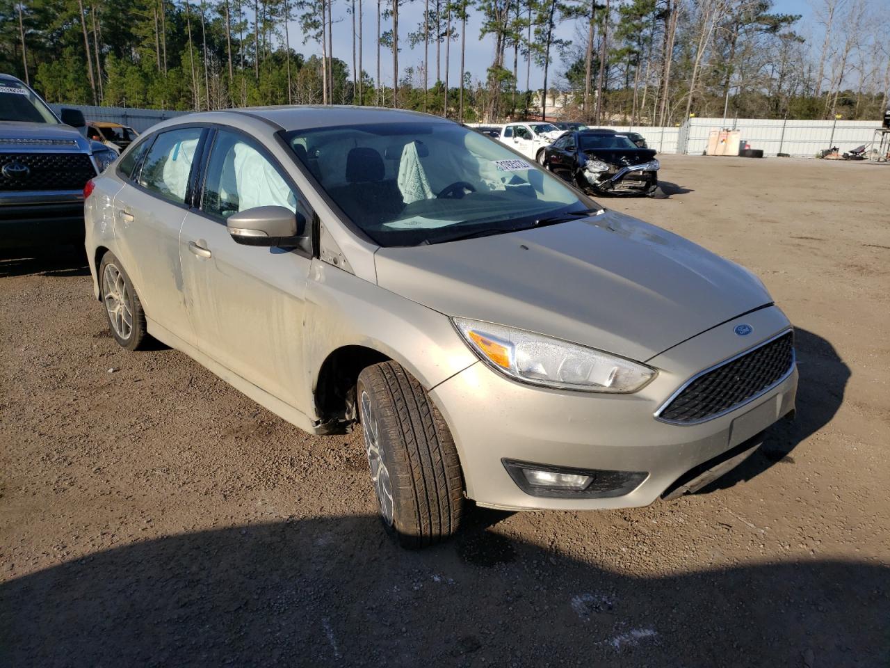 FORD FOCUS SE 2016 with VIN 1FADP3F2XGL393463 - Photo from auction