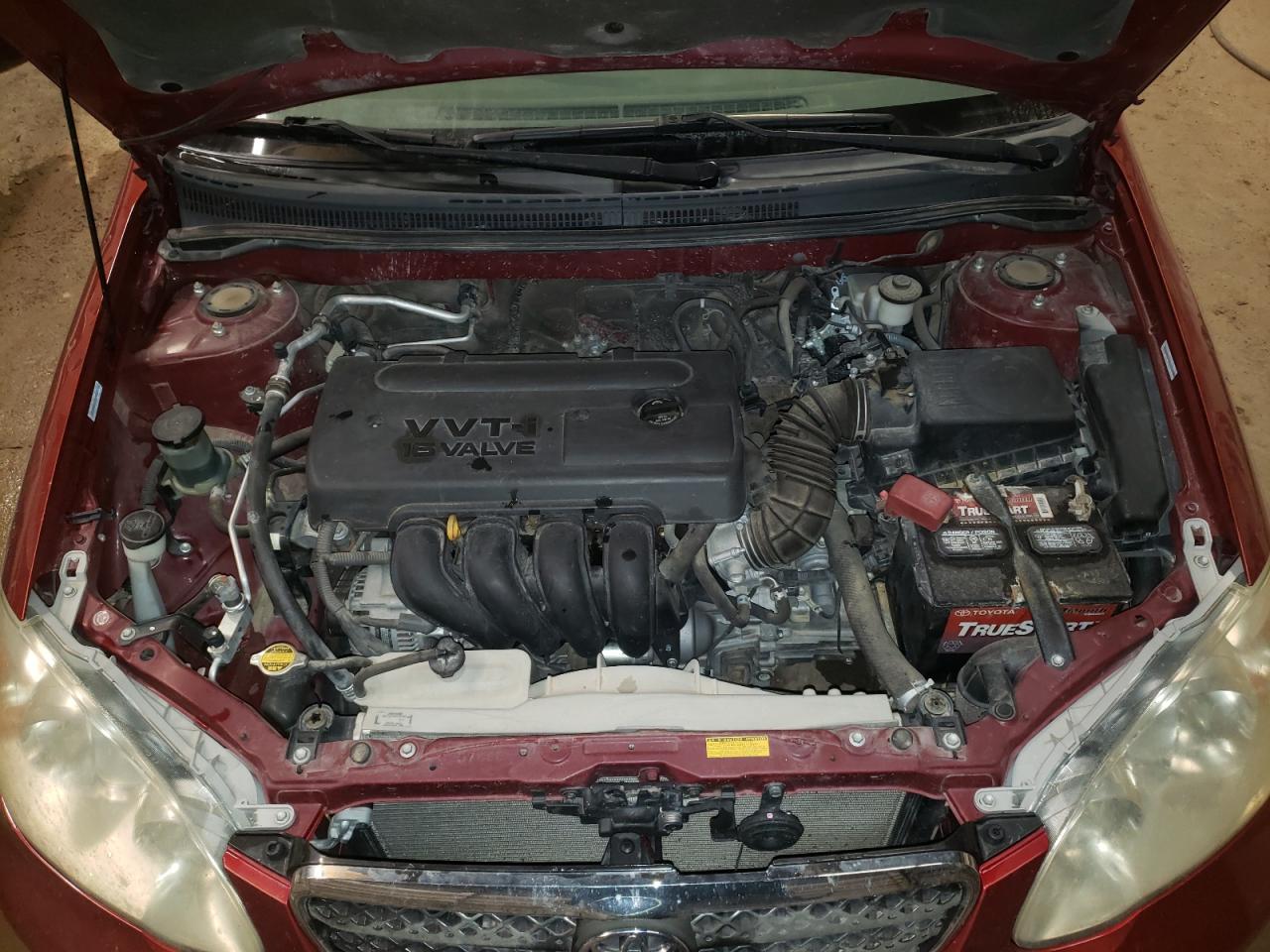 Photo 7 from auction – 2007 TOYOTA COROLLA CE with VIN 1NXBR32E27Z877032