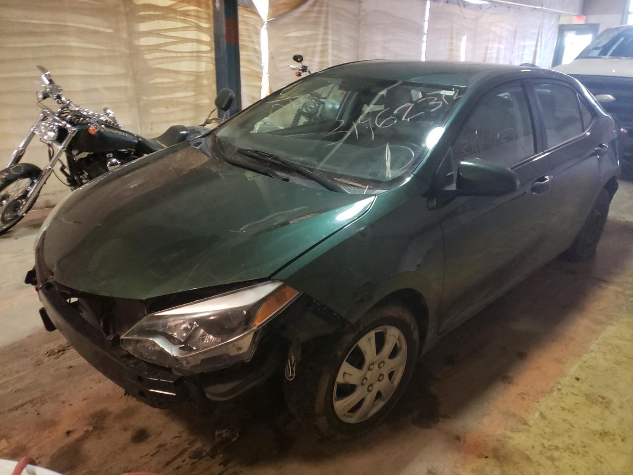 Photo 2 from auction – 2015 TOYOTA COROLLA EC with VIN 2T1BPRHE2FC478962