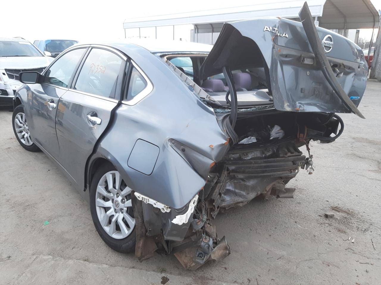 Photo 3 from auction – 2014 NISSAN ALTIMA with VIN 1N4AL3AP9EN377922