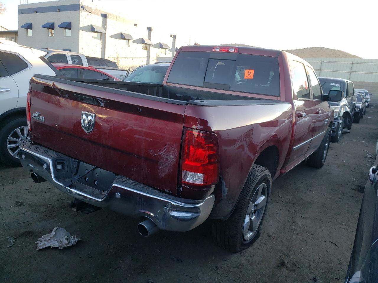 Photo 4 from auction – 2017 RAM 1500 SLT with VIN 1C6RR7LT2HS832099