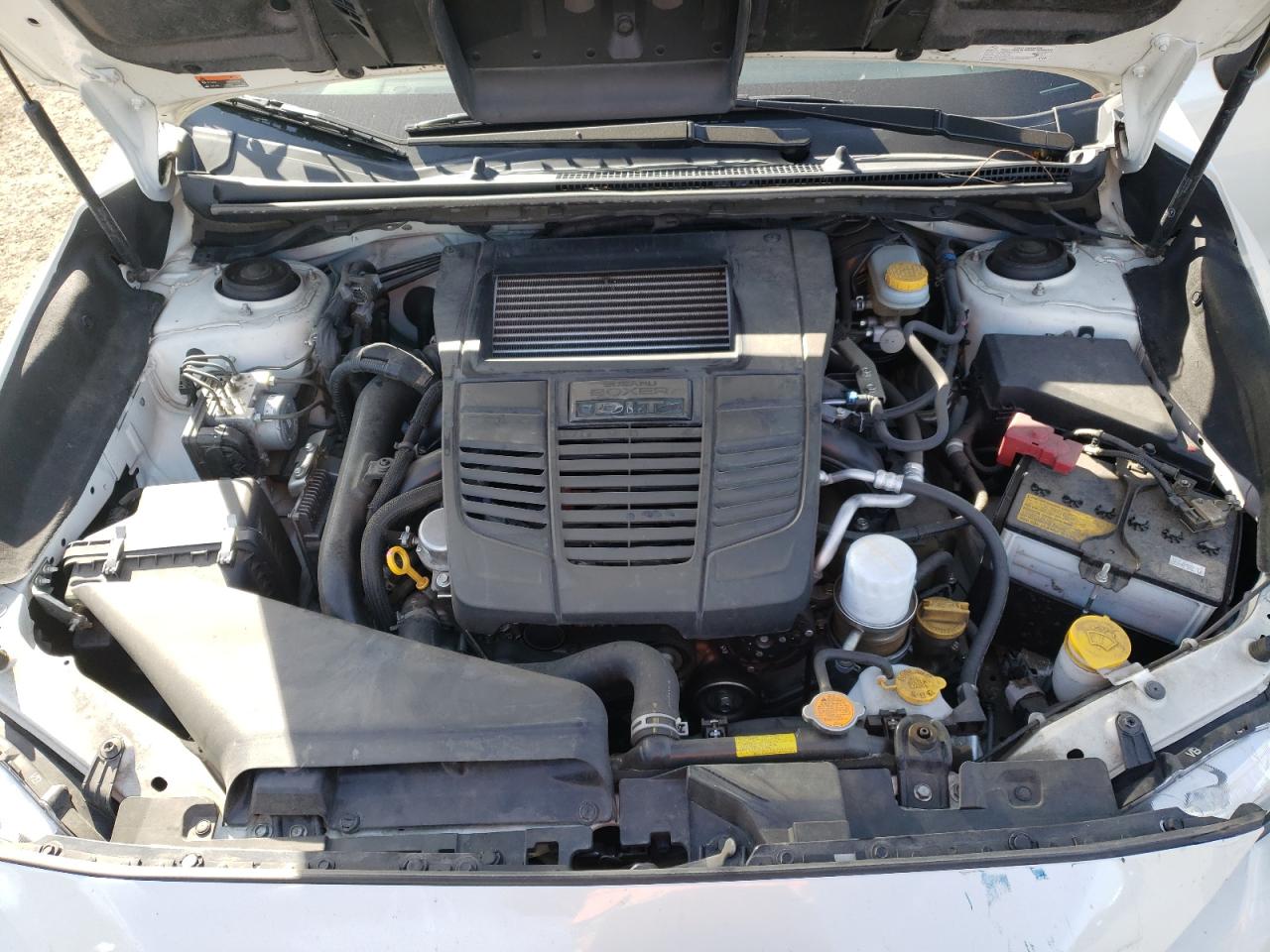 Photo 7 from auction – 2019 SUBARU WRX with VIN JF1VA1A61K9817381