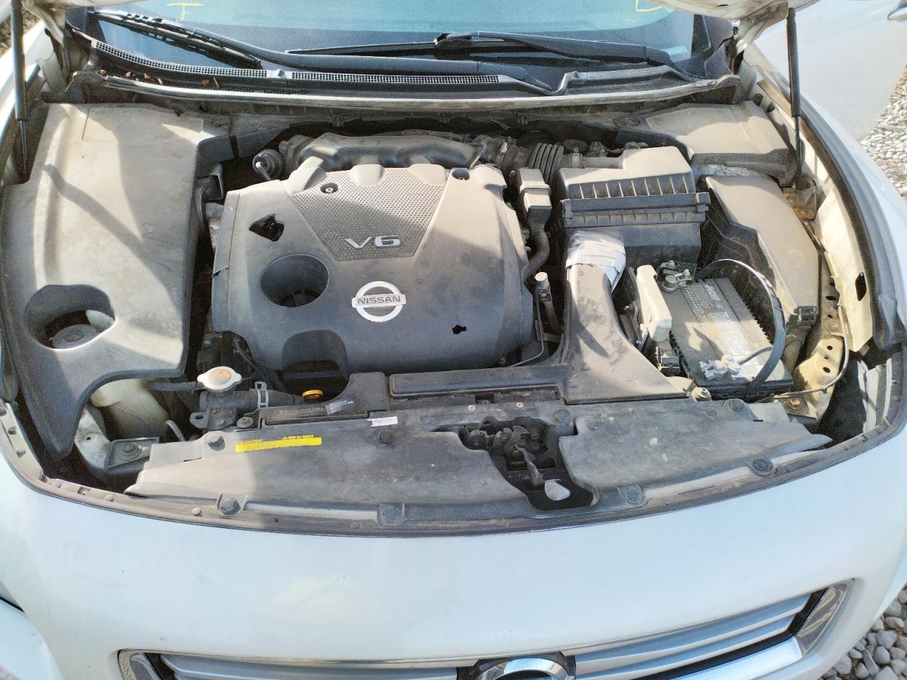 Photo 7 from auction – 2012 NISSAN MAXIMA S with VIN 1N4AA5AP1CC836161