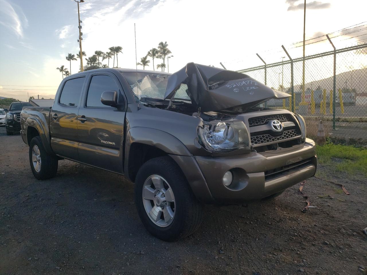 Photo 1 from auction – 2011 TOYOTA TACOMA DOU with VIN 3TMLU4EN6BM062323