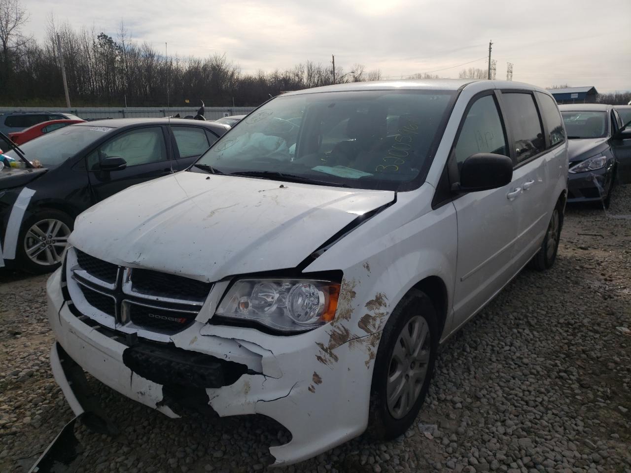 Photo 2 from auction – 2016 DODGE GRAND CARA with VIN 2C4RDGBG7GR114544