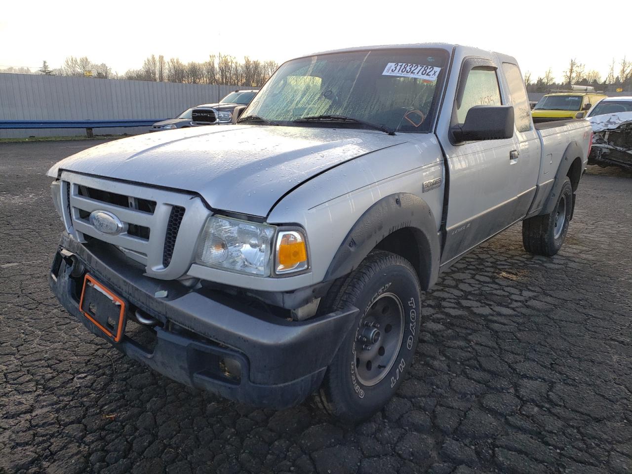 Photo 2 from auction – 2007 FORD RANGER SUP with VIN 1FTZR45E27PA55799