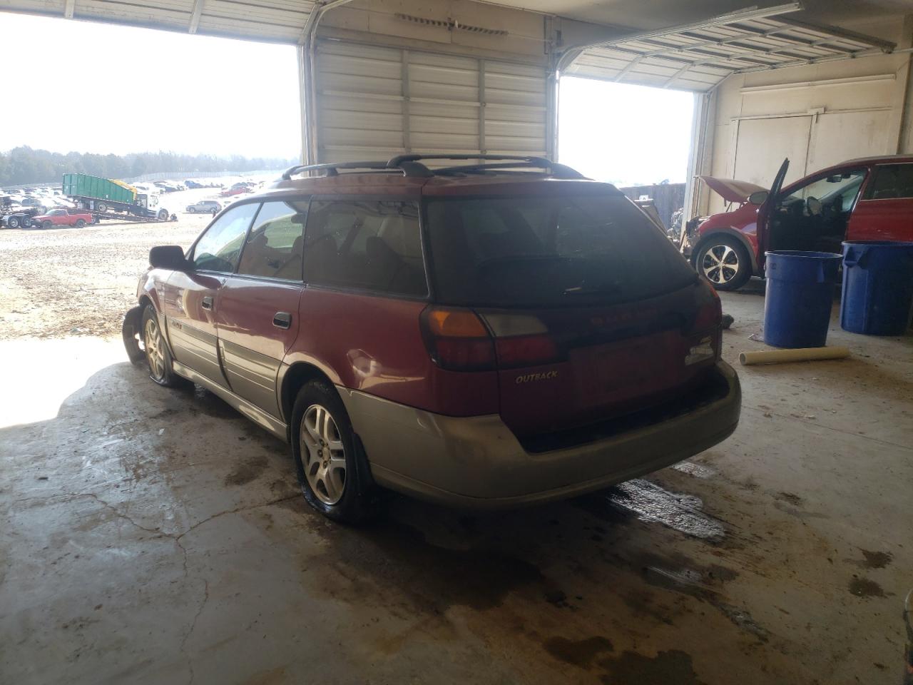 Photo 3 from auction – 2002 SUBARU LEGACY OUT with VIN 4S3BH665827633993
