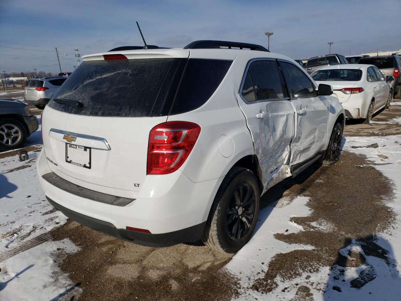 Photo 4 from auction – 2017 CHEVROLET EQUINOX LT with VIN 2GNFLFEK5H6262928