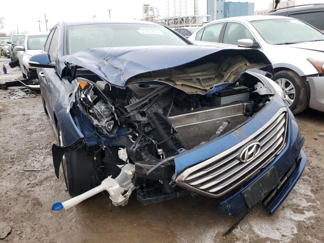 Photo 9 from auction – 2015 HYUNDAI SONATA SPO with VIN 5NPE34AF1FH099253