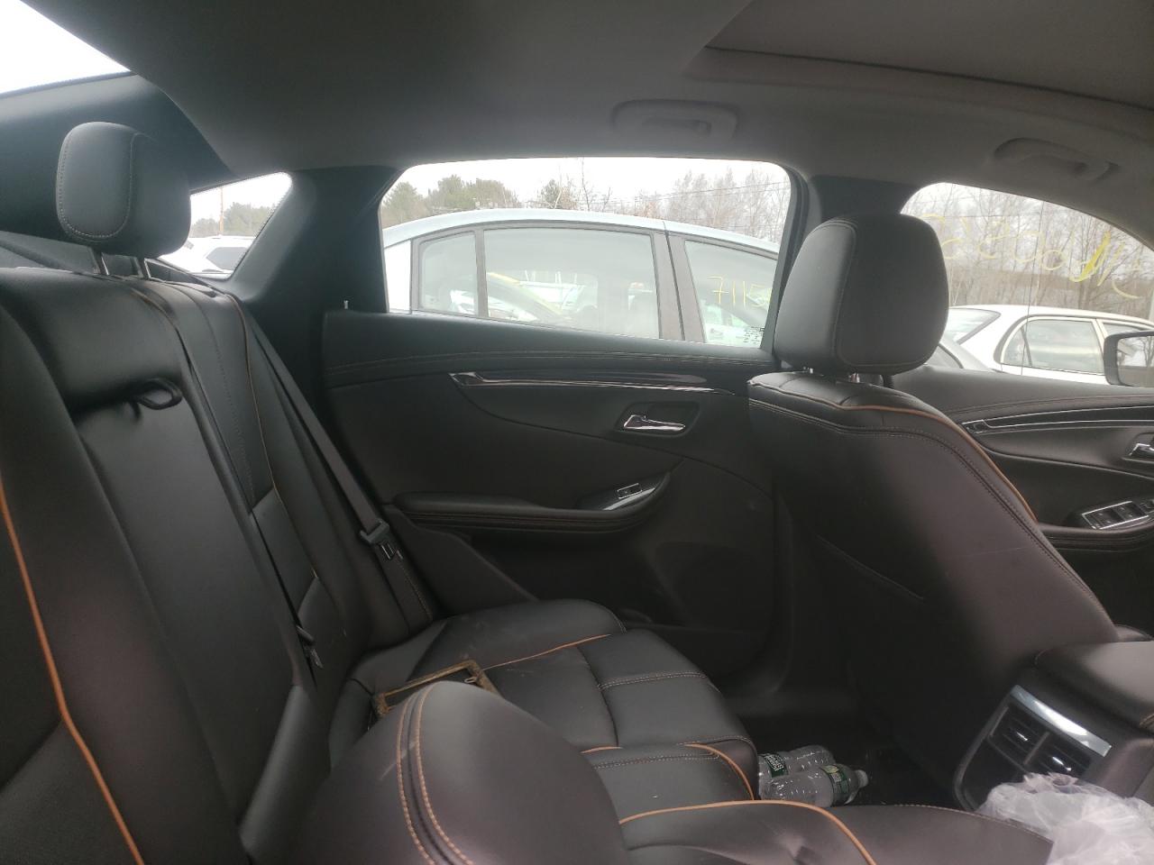 Photo 6 from auction – 2017 CHEVROLET IMPALA PRE with VIN 2G1145S37H9101575