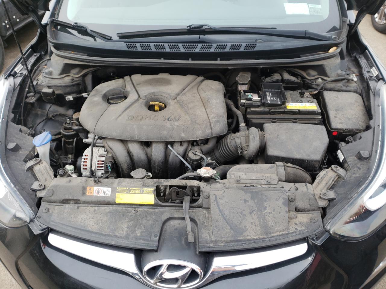 Photo 7 from auction – 2016 HYUNDAI ELANTRA SE with VIN 5NPDH4AE4GH730194
