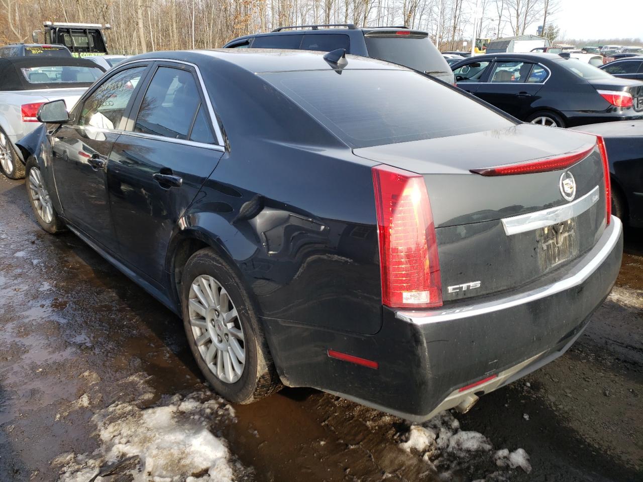 Photo 3 from auction – 2013 CADILLAC CTS LUXURY with VIN 1G6DF5E53D0101172