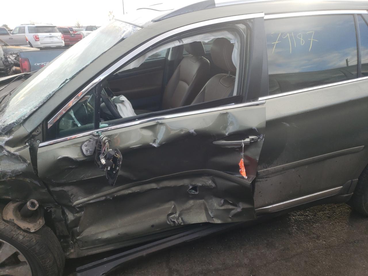 Photo 10 from auction – 2017 SUBARU OUTBACK TO with VIN 4S4BSATC5H3432667