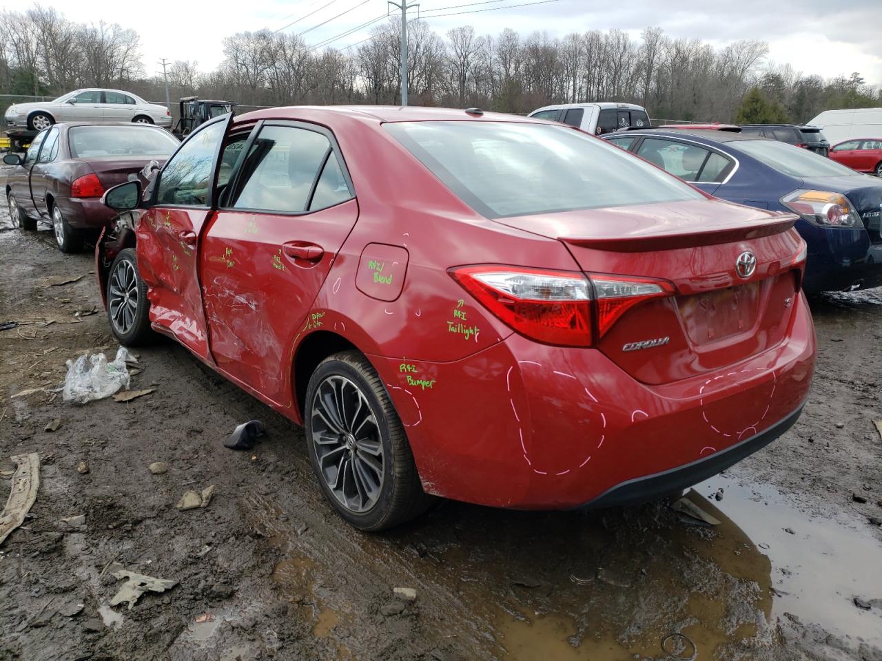 Photo 3 from auction – 2015 TOYOTA COROLLA L with VIN 2T1BURHE6FC407532