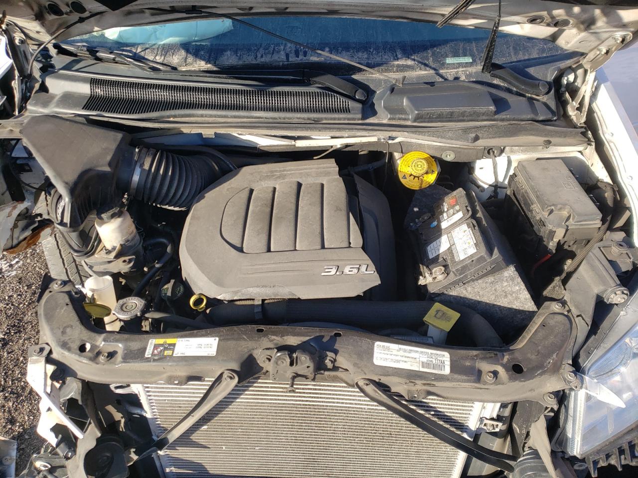 Photo 7 from auction – 2015 DODGE GRAND CARA with VIN 2C4RDGBG4FR701122