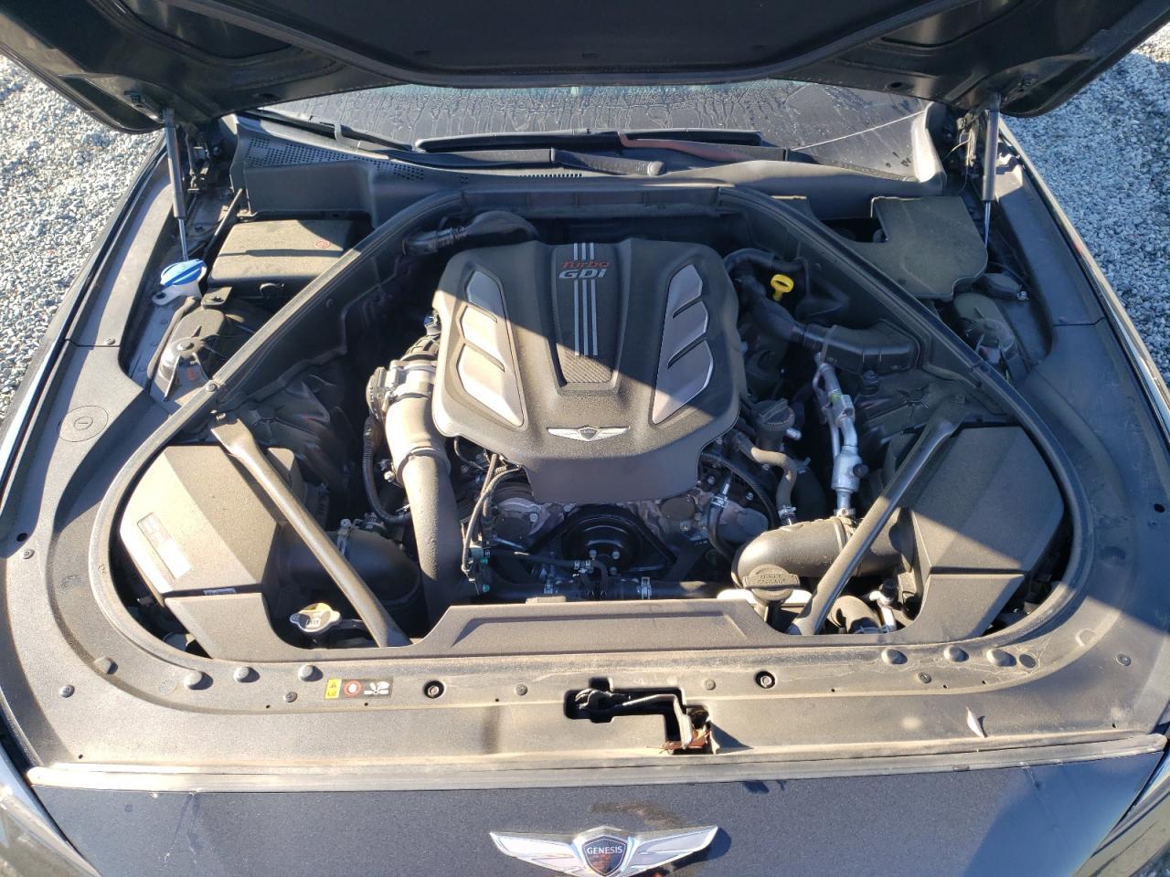 Photo 7 from auction – 2019 GENESIS G80 BASE with VIN KMHGN4JB2KU300427