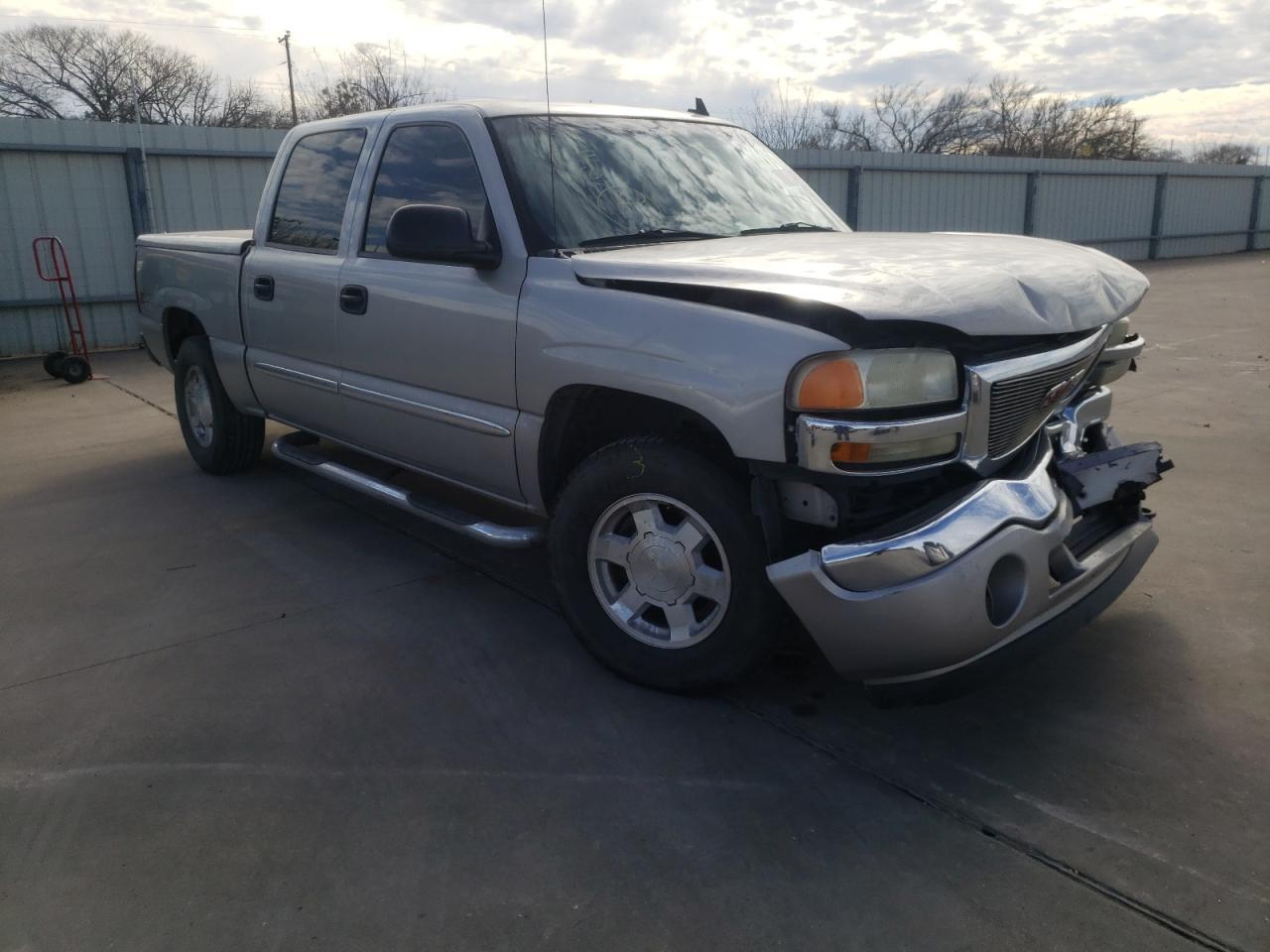 GMC NEW SIERRA 2006 with VIN 2GTEK13T561194100 - Photo from auction