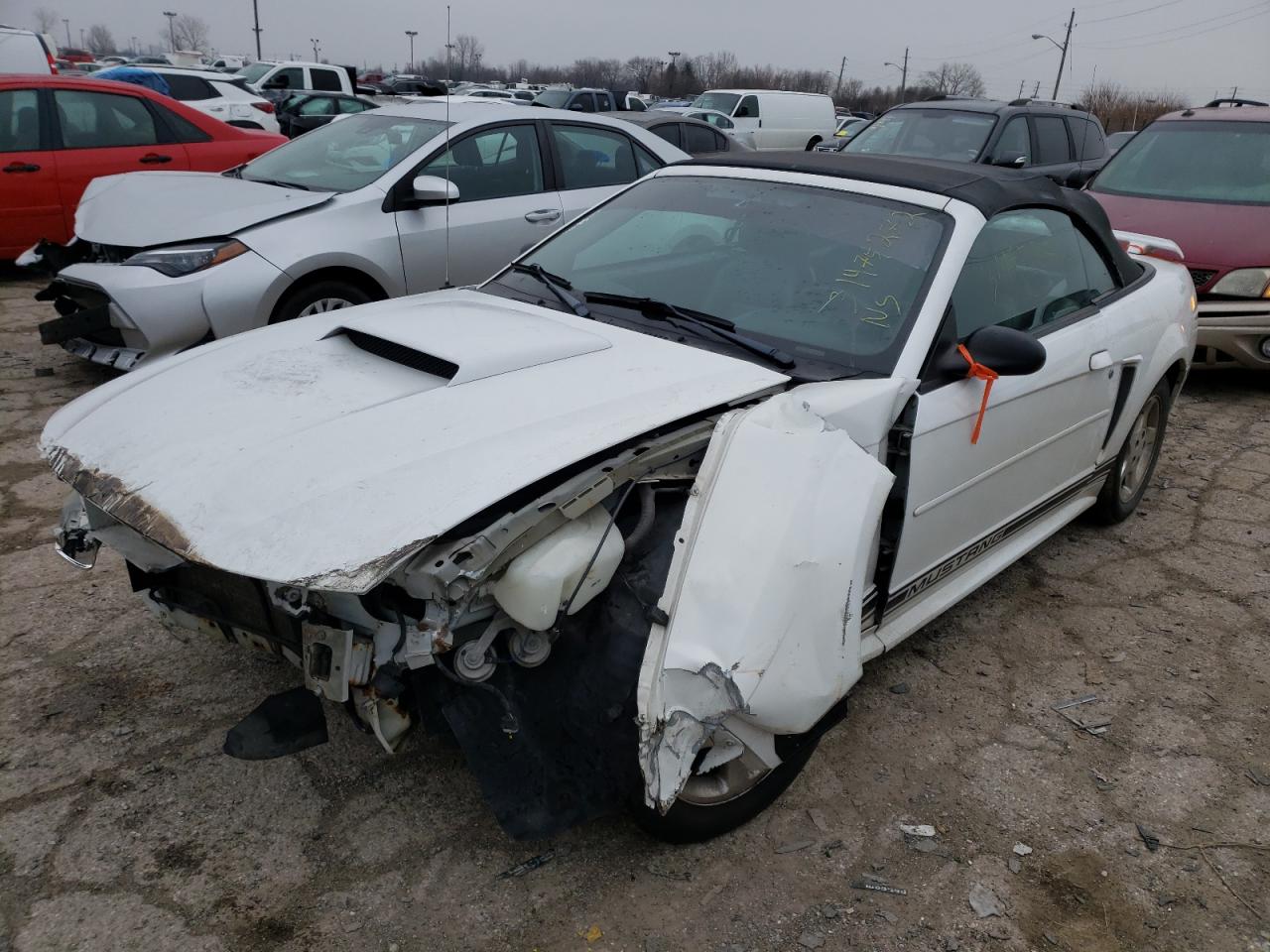 Photo 2 from auction – 2004 FORD MUSTANG with VIN 1FAFP44654F235322
