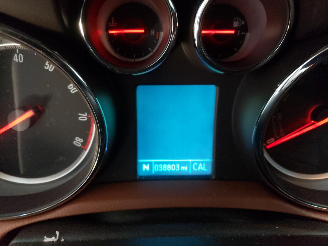 Photo 8 from auction – 2014 BUICK ENCORE with VIN KL4CJGSBXEB774117