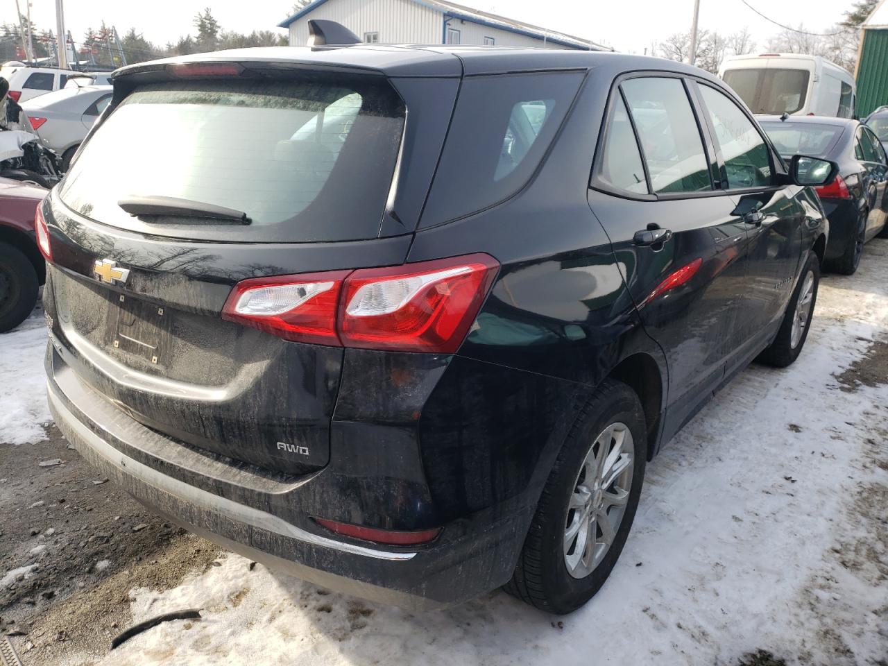 Photo 4 from auction – 2018 CHEVROLET EQUINOX LS with VIN 2GNAXREVXJ6149752