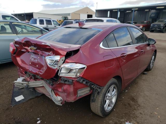 Photo 4 from auction – 2017 CHEVROLET CRUZE LT with VIN 3G1BE5SM2HS520916