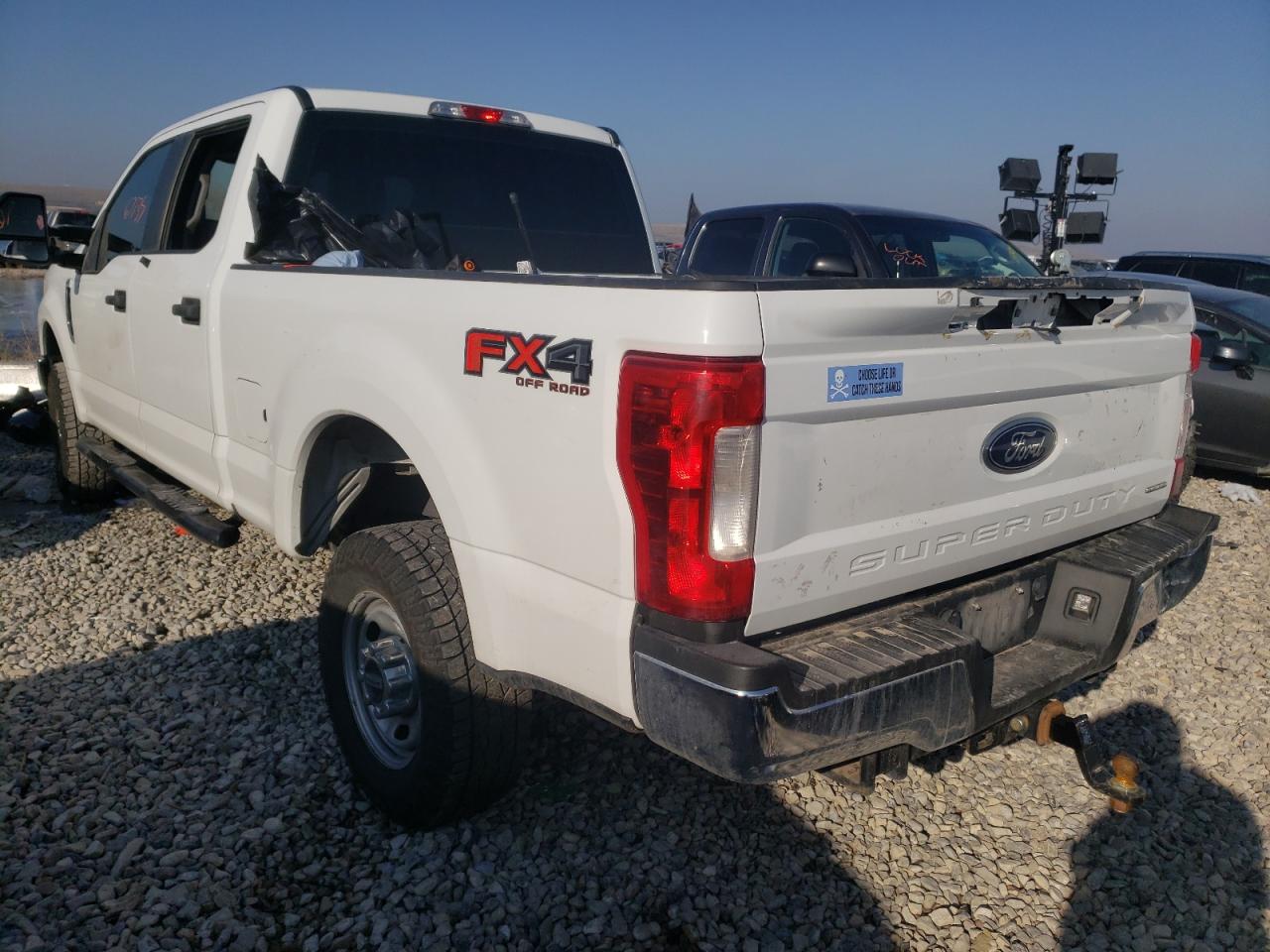Photo 3 from auction – 2017 FORD F250 SUPER with VIN 1FT7W2B60HED45716