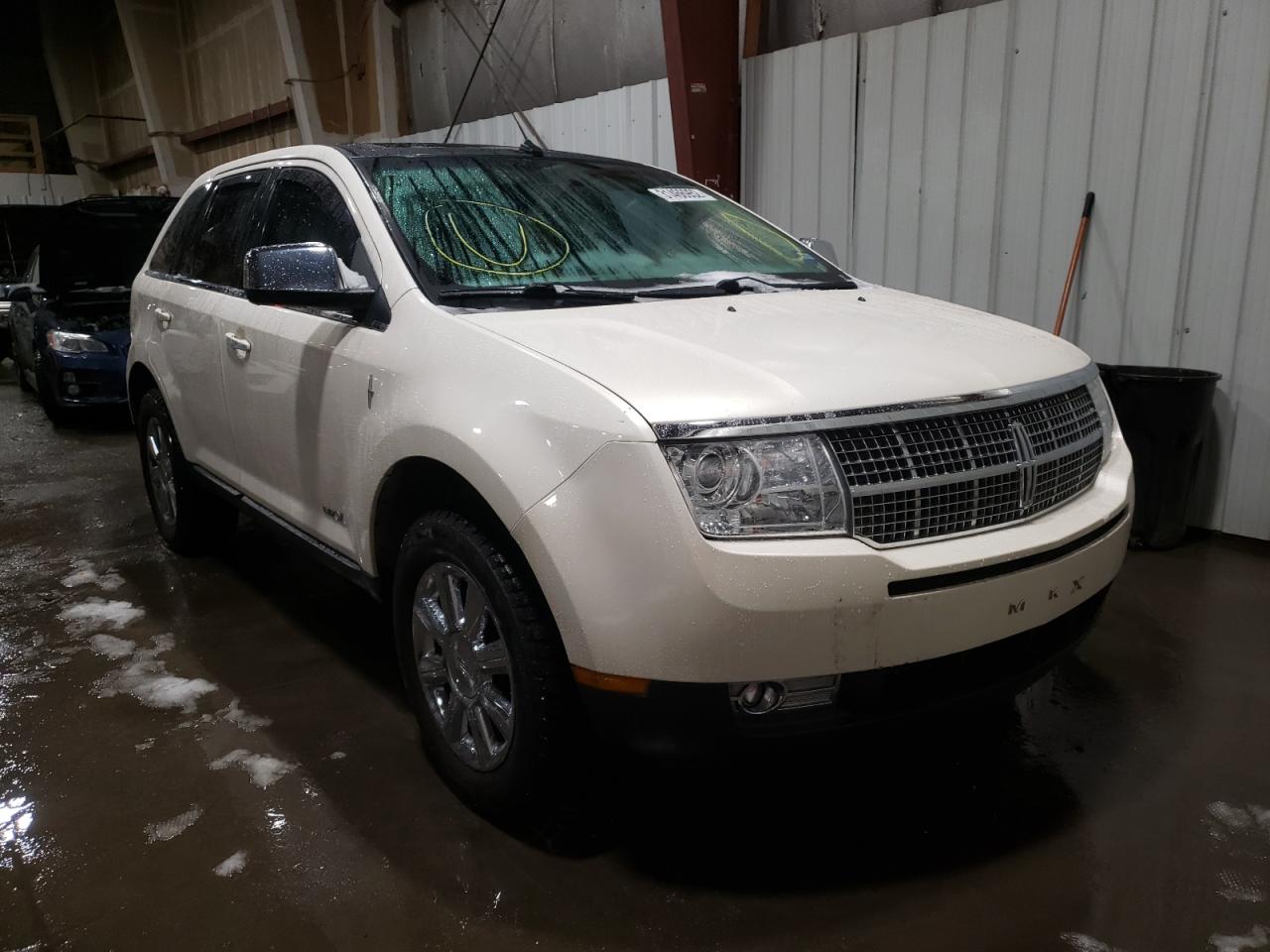 LINCOLN MKX 2007 with VIN 2LMDU88C67BJ15892 - Photo from auction